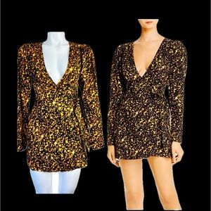 WeWoreWhat Wrap Dress